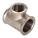 Тройник резьбовой переходной  3/4"x1/2"x3/4" г/г/г CTM_2