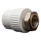 Муфта полипропиленовая PP-R комб. с нак.гайкой в./р. DN 20х3/4" СТМ ПЛАСТ_2