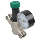 Редуктор давления поршневой 1/2" с манометром ONDO_3