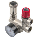 Группа безопасности котла проходная 1"  ONDO_1