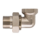 Соединитель с накид. гайкой угловой   3/4" г/ш CTM_1