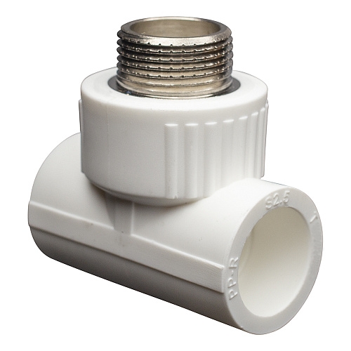 Тройник PP-R комб. нар./р. DN 20х3/4" СТМ ПЛАСТ