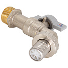 Кран шаровой 1/2" водоразборный бабочка CTM СТАНДАРТ_4