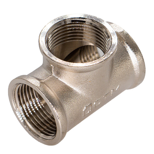 Тройник резьбовой  1-1/4" г/г/г CTM Тройник резьбовой  1-1/4" г/г/г CTM