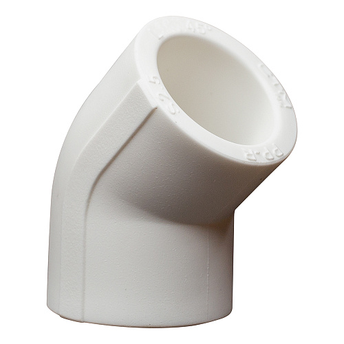 Угольник PP-R 45 град. DN 32 СТМ ПЛАСТ