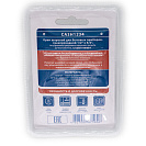 Кран шаровой для бытовых приборов 1/2"x3/4"x1/2" г/ш/ш  бабочка,  хромированный СТМ_1