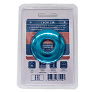 Кран шаровой для бытовых приборов угл. 1/2"х3/4" ш/ш с обратным клапаном и отражат. бабочка,  хромированный СТМ_1