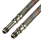 Подводка д/смес. нейлон 1/2"xM10x150 см CTM (пара)