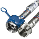 Подводка для воды сталь 1/2" г/ш 180 cм CTM