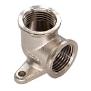 Уголок латунный установочный 1/2" г/г CTM_2