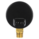 Манометр радиального подключения 1/4",  измерение до 10 бар СТМ_4