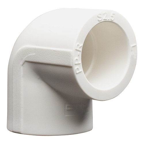 Угольник PP-R 90 град. DN 63 СТМ ПЛАСТ