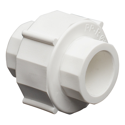 Муфта полипропиленовая PP-R разъемная DN 32  СТМ ПЛАСТ
