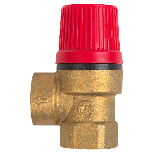 Клапан предохранительный 1/2" г/г 1,5 Бар СТМ ТЕРМО