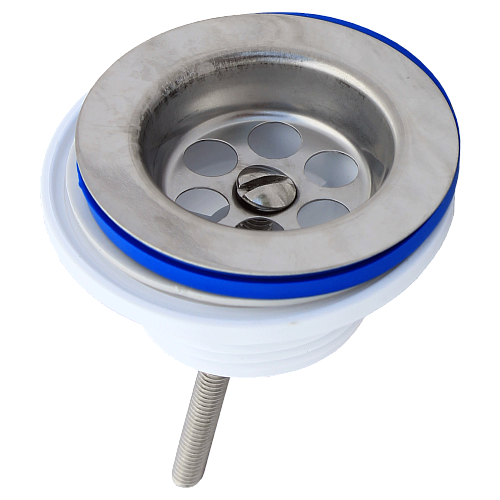 Выпуск  1 1/4" с нержавеющей сеткой