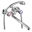 Смеситель ROEGEN RR120C для ванны,  1/2" м/к,  керамический дивертор