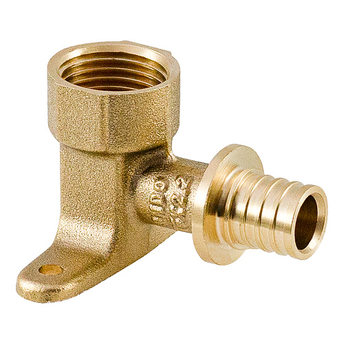 Уголок аксиальный с креплением 16х1/2 ONDO Уголок аксиальный с креплением 16х1/2 ONDO