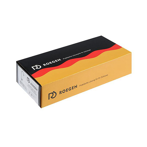 Смеситель ROEGEN RP024D для кухни, 1/2" м/к, на гайке, усиленный, с гибким изливом