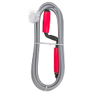 Трос в виниловой оплетке с ершиком и ручкой 5, 0 м СТМ_1