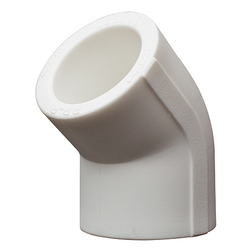 Угольник PP-R 45 град. DN 63 СТМ ПЛАСТ