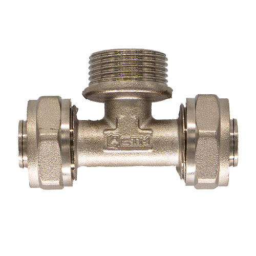 Тройник н/р 20х1/2х20 CTM