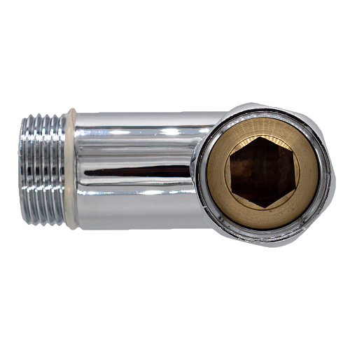 Уголок г/ш 1"х1" для полотенцесушителя хром. СТМ ТЕРМО (шт)