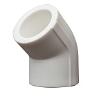 Угольник PP-R 45 град. DN 25 СТМ ПЛАСТ