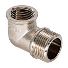 Уголок латунный переходной  3/4"x1/2" ш/г CTM_2