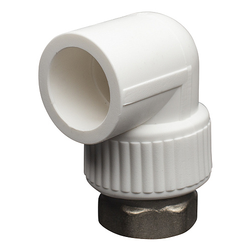 Угольник PP-R комб. с нак.гайкой вн./р. DN 32х1" СТМ ПЛАСТ