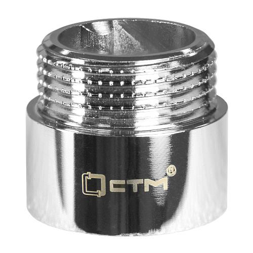 Удлинитель труб латунный  3/4" г/ш x 10 мм CTM