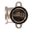 Уголок латунный установочный 1/2" г/г CTM_3