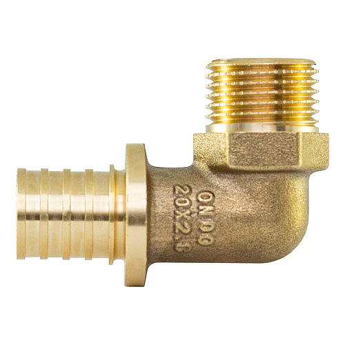 Уголок аксиальный н/р 20х1/2 ONDO