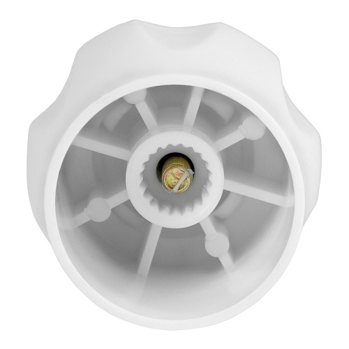 Маховик R на 20 шлицов, белый пластик