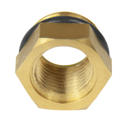 Переходник для манометров 1/4х3/8 г/ш CTM