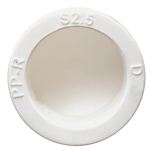 Заглушка полипропиленовая PP-R DN 40 СТМ ПЛАСТ