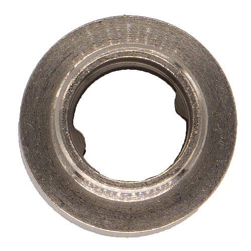 Переходник латунный резьбовой круглый 3/4"х1/2" г/ш CTM