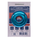 Кран шаровой для бытовых приборов угл. 1/2"х3/4" ш/ш с отражат. бабочка,  хромированный СТМ_1