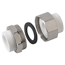 Муфта полипропиленовая PP-R комб. ремонтная DN 32х1" СТМ ПЛАСТ_3