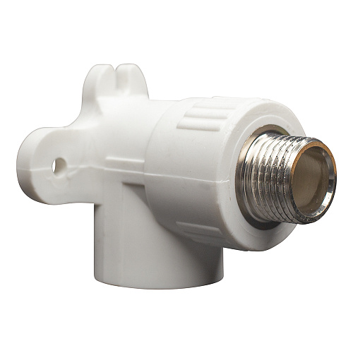 Угольник PP-R комб. с крепл. нар./р. DN 20х1/2" СТМ ПЛАСТ