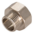 Переходник латунный резьбовой 1 1/2"х1" г/ш CTM