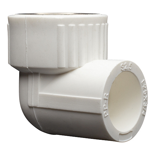 Угольник PP-R комб. вн./р. DN 25х3/4" СТМ ПЛАСТ