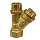 Фильтр сетчатый латунный    1/2" г/ш CTM