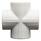 Крестовина полипропиленовая DN 40 СТМ ПЛАСТ_1