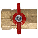 Кран шаровой для воды 1/2" г/г бабочка ГАЛЛОП ПРАКТИК 130_3