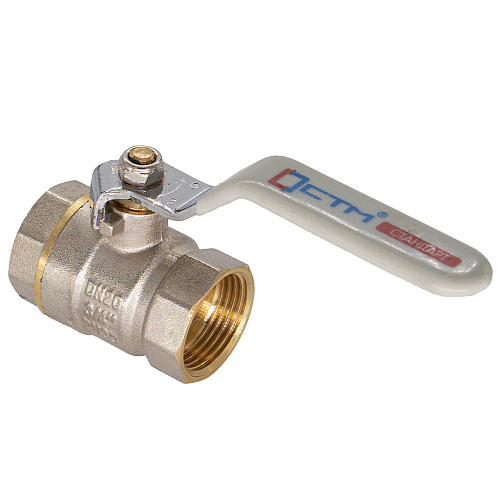 Кран шаровой для воды 4" г/г рычаг СTM СТАНДАРТ