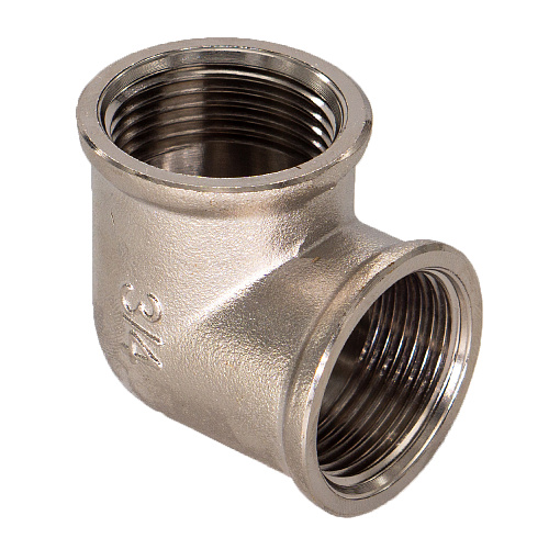 Уголок латунный   3/4" г/г CTM