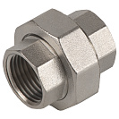 Муфта латунная резьбовая разъемная с накидной гайкой 1" г/г CTM