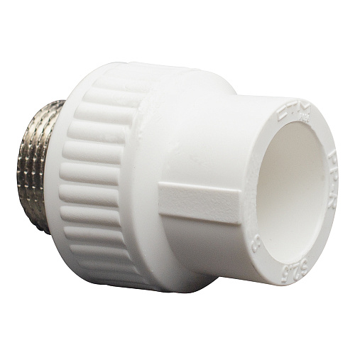 Муфта полипропиленовая PP-R комб. нар./р. DN 20х1/2" СТМ ПЛАСТ