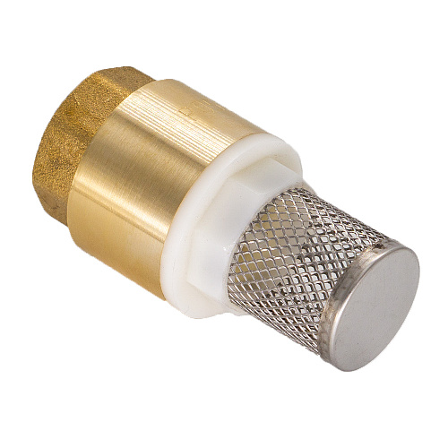 Обратный клапан для воды с сеткой  1-1/4" CTM