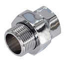 Соединение прямое г/ш 3/4" с накидной гайкой для п/с хромированное СТМ ТЕРМО